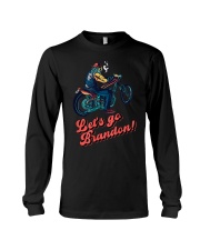 Let's Go Brandon Biker Motorcycle Pro American Long Sleeve Tee tile