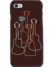 Uke Silhouettes Phone Case tile