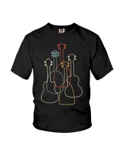 Uke Silhouettes Youth T-Shirt tile