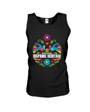 HIspanic Heritage 4 Unisex Tank tile