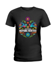 HIspanic Heritage 4 Ladies T-Shirt tile