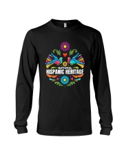 HIspanic Heritage 4 Long Sleeve Tee tile