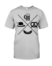 Oktoberfest - Beer Wurst Pretzel Classic T-Shirt front