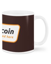 Bitcoin Accepted Here Mugs tile