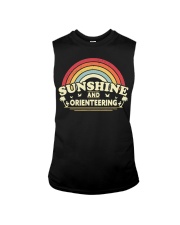 Retro Vintage Orienteering Sleeveless Tee tile