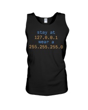 Stay at 127 0 0 1 Unisex Tank tile