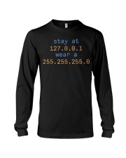 Stay at 127 0 0 1 Long Sleeve Tee tile