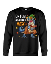 Oktoberfest T-Rex Crewneck Sweatshirt tile