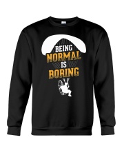 Normal Is Boring Paramotor Crewneck Sweatshirt tile