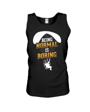 Normal Is Boring Paramotor Unisex Tank tile