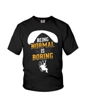 Normal Is Boring Paramotor Youth T-Shirt tile