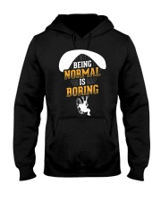 Normal Is Boring Paramotor Hooded Sweatshirt tile