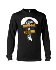 Normal Is Boring Paramotor Long Sleeve Tee tile