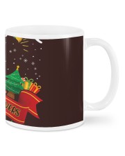 Just A Girl Who Loves Golden Retriever And Christmas Mugs tile