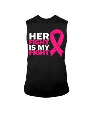 Her Fight Is My Fight Breast Cancer Awareness Sleeveless Tee tile
