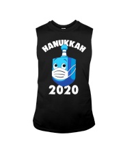 Funny Hanukkah 2020 Dreidel Sleeveless Tee tile
