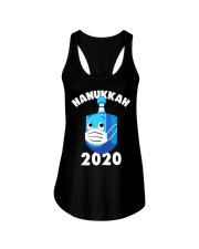 Funny Hanukkah 2020 Dreidel Ladies Flowy Tank tile
