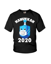 Funny Hanukkah 2020 Dreidel Youth T-Shirt tile