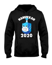 Funny Hanukkah 2020 Dreidel Hooded Sweatshirt tile