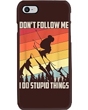 Skiing 46 Phone Case tile