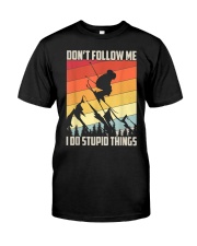Skiing 46 Classic T-Shirt front