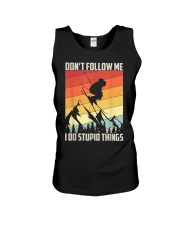 Skiing 46 Unisex Tank tile