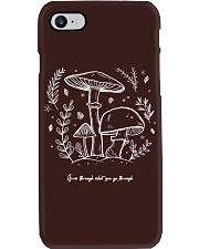 Mushroom Whisperer Cottagecore Aesthetic Phone Case tile