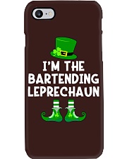Bartending Leprechaun Phone Case tile