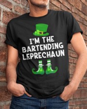 Bartending Leprechaun Classic T-Shirt apparel-classic-tshirt-lifestyle-26