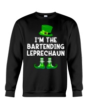 Bartending Leprechaun Crewneck Sweatshirt tile