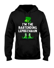 Bartending Leprechaun Hooded Sweatshirt tile
