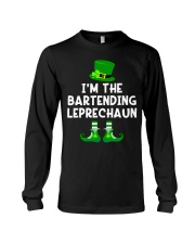Bartending Leprechaun Long Sleeve Tee tile