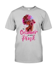 Breast Cancer Awareness Classic T-Shirt front