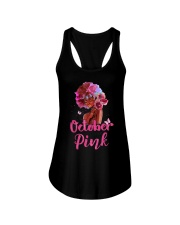Breast Cancer Awareness Ladies Flowy Tank tile