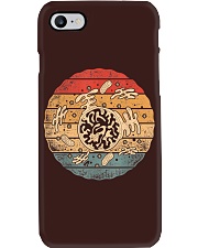 Retro Biology Phone Case tile