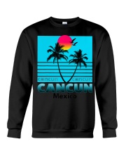 Cancun Mexico Tropical Vacation Crewneck Sweatshirt tile