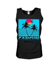 Cancun Mexico Tropical Vacation Unisex Tank tile