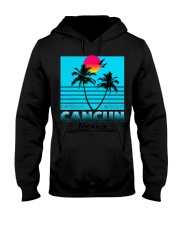 Cancun Mexico Tropical Vacation Hooded Sweatshirt tile
