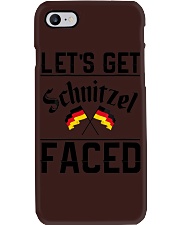 Let's Get Schnitzel Faced Phone Case tile