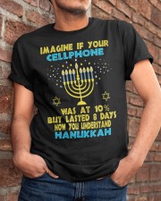 Sarcastic Cellphone Quote Classic T-Shirt apparel-classic-tshirt-lifestyle-26