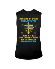 Sarcastic Cellphone Quote Sleeveless Tee tile