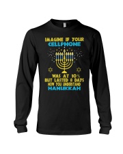 Sarcastic Cellphone Quote Long Sleeve Tee tile