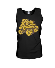 Roller Derby Skate Unisex Tank tile