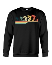 ORIENTEERING Funny Gift Vintage Retro Crewneck Sweatshirt tile