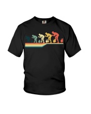 ORIENTEERING Funny Gift Vintage Retro Youth T-Shirt tile