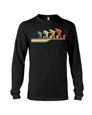 ORIENTEERING Funny Gift Vintage Retro Long Sleeve Tee tile