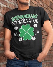 Shenanigans Coordinator Classic T-Shirt apparel-classic-tshirt-lifestyle-26