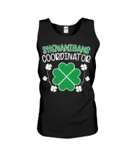 Shenanigans Coordinator Unisex Tank tile