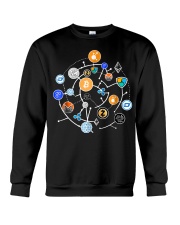 Bitcoin Cryptocurrency Crewneck Sweatshirt tile