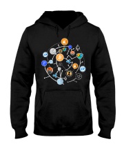 Bitcoin Cryptocurrency Hooded Sweatshirt tile